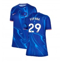 Chelsea Wesley Fofana #29 Heimtrikot Frauen 2024-25 Kurzarm